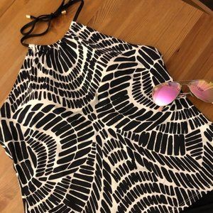 EUC Bar III Kaleidoscope tankini top